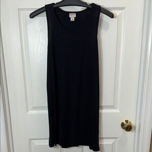 Black Tank Dress
